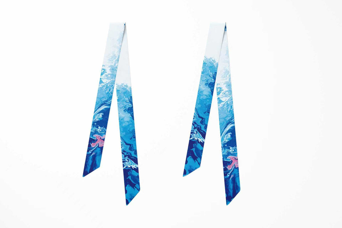 Twilly Arctic Flow (128cm*6cm)