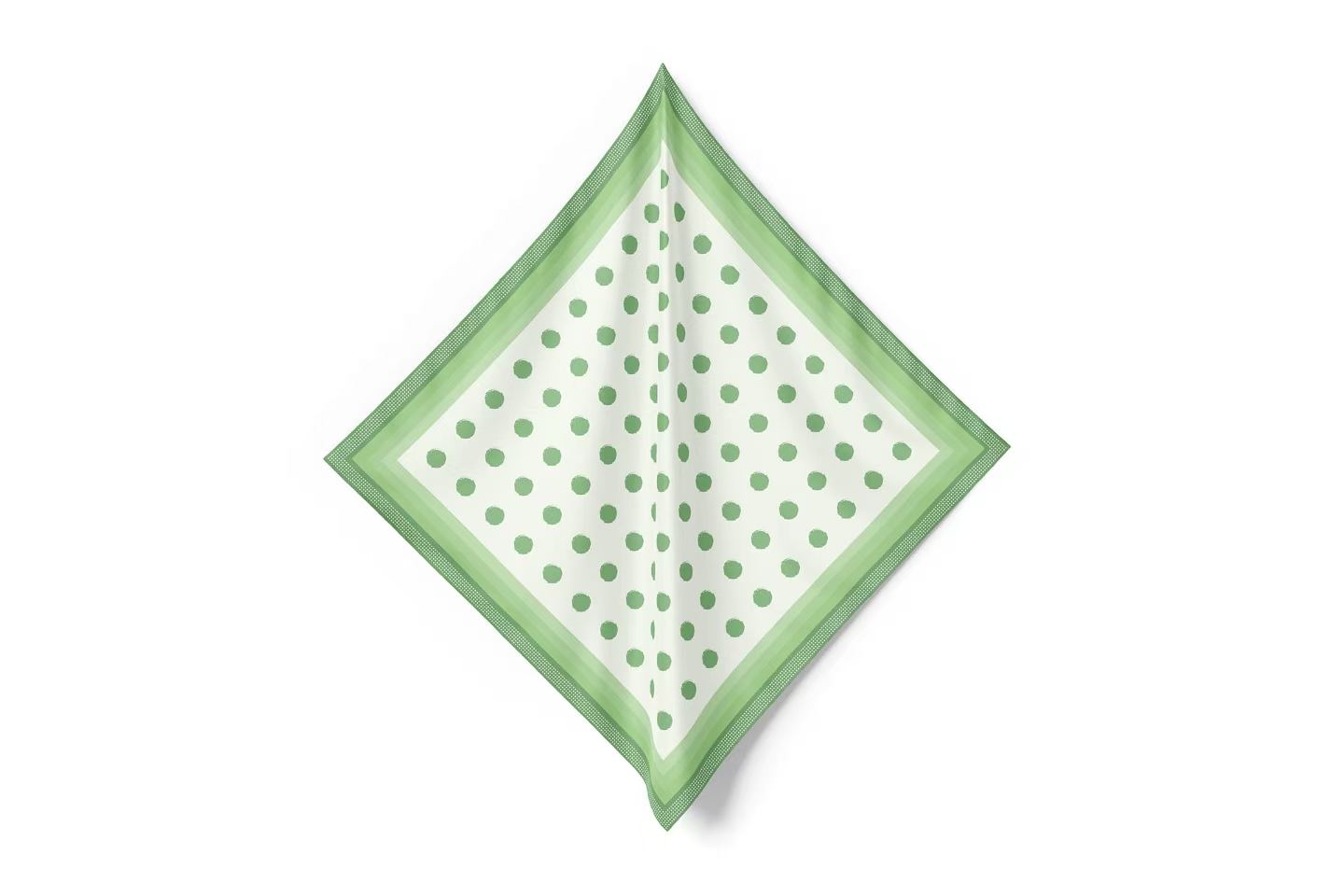 Seidentuch Dancing Dots