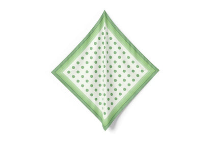 Seidentuch Dancing Dots