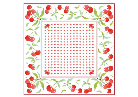 Seidentuch Sweet Cherry
