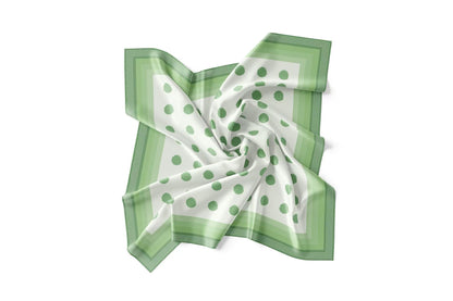 Seidentuch Dancing Dots