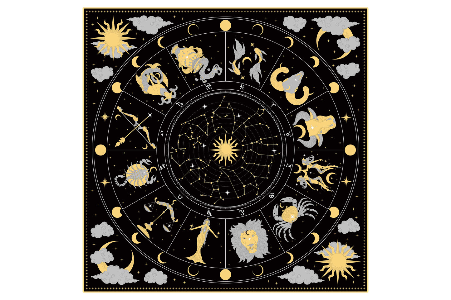 Seidentuch Sternbild