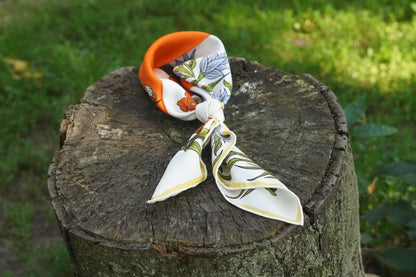 Seidentuch 52 Blütengespräch