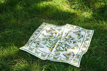 Seidentuch Schmetterling