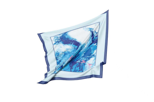 Seidentuch Arctic Flow