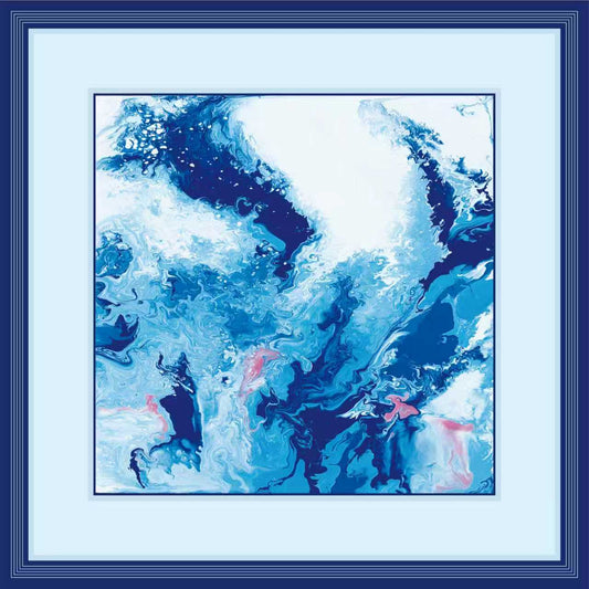 Seidentuch Arctic Flow