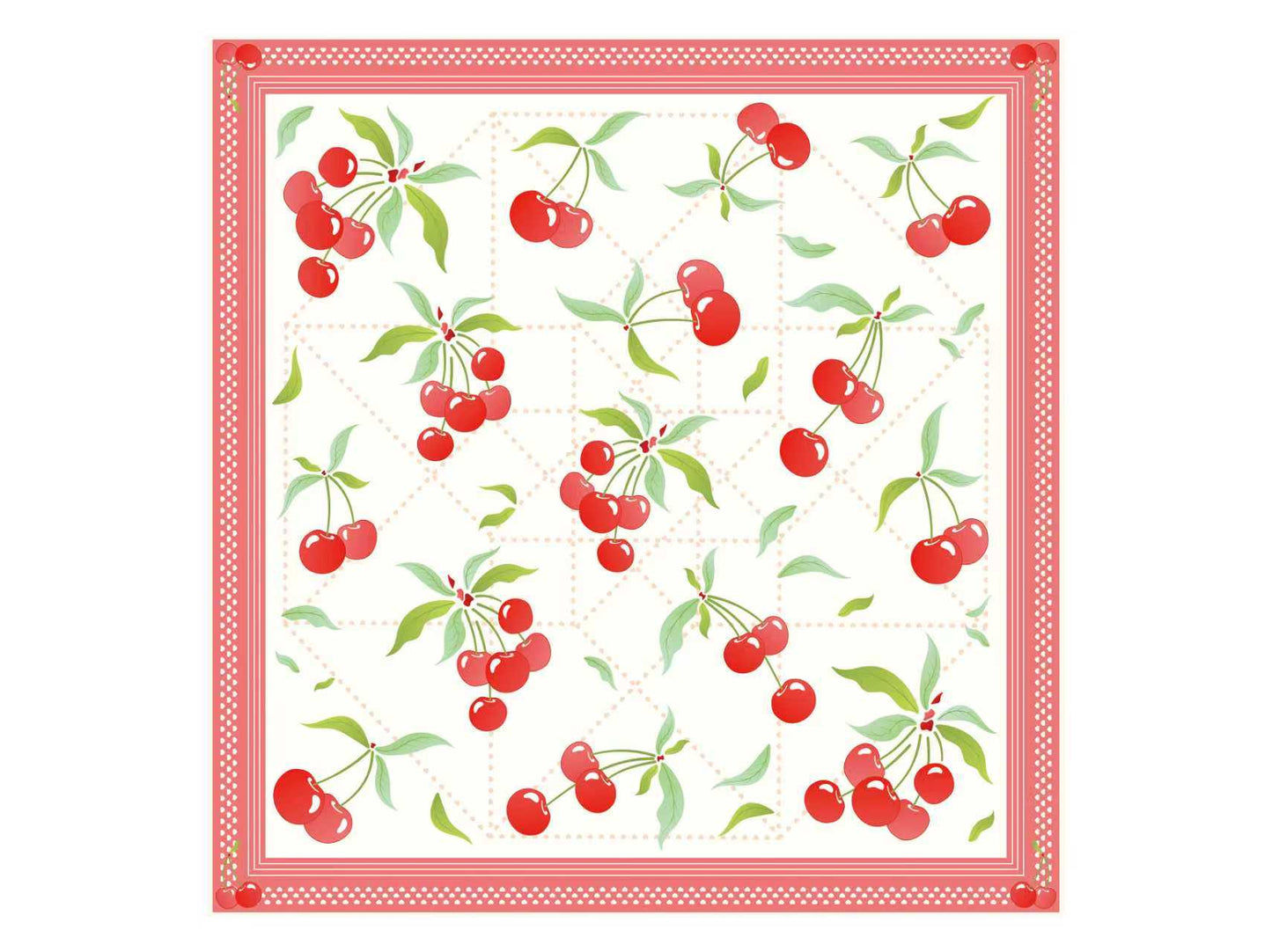 Seidentuch Sweet Cherry